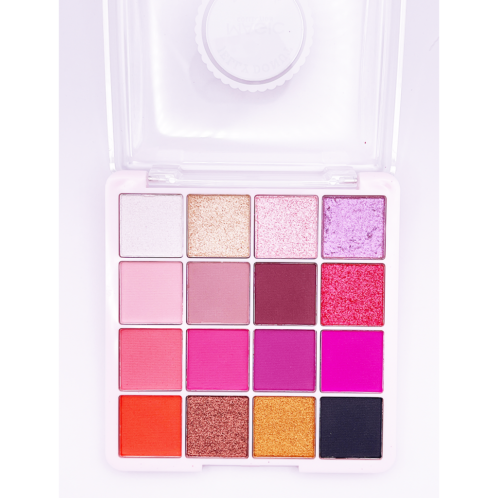  Dessert Palettes Eyeshadow By Magic Collection