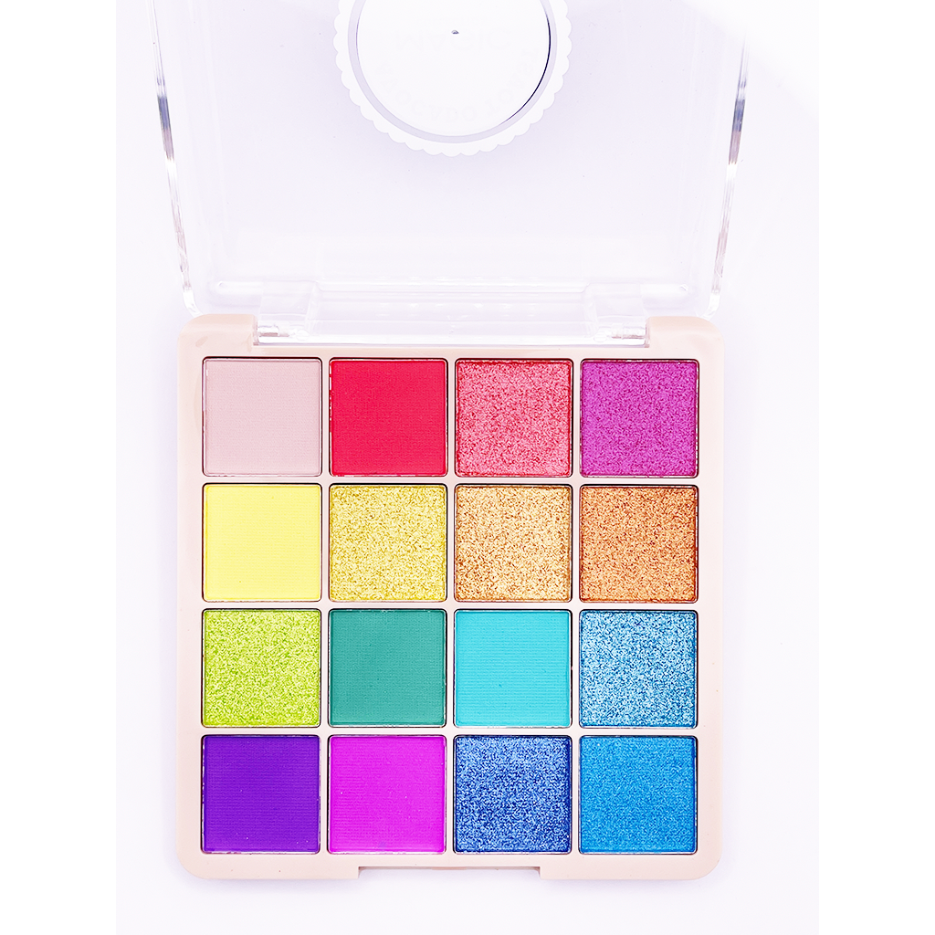  Dessert Palettes Eyeshadow By Magic Collection