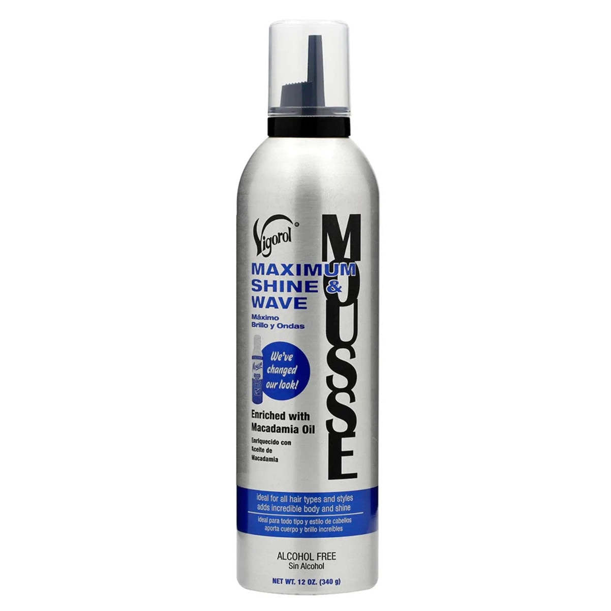  Vigorol Maximum Shine Wave Mousse