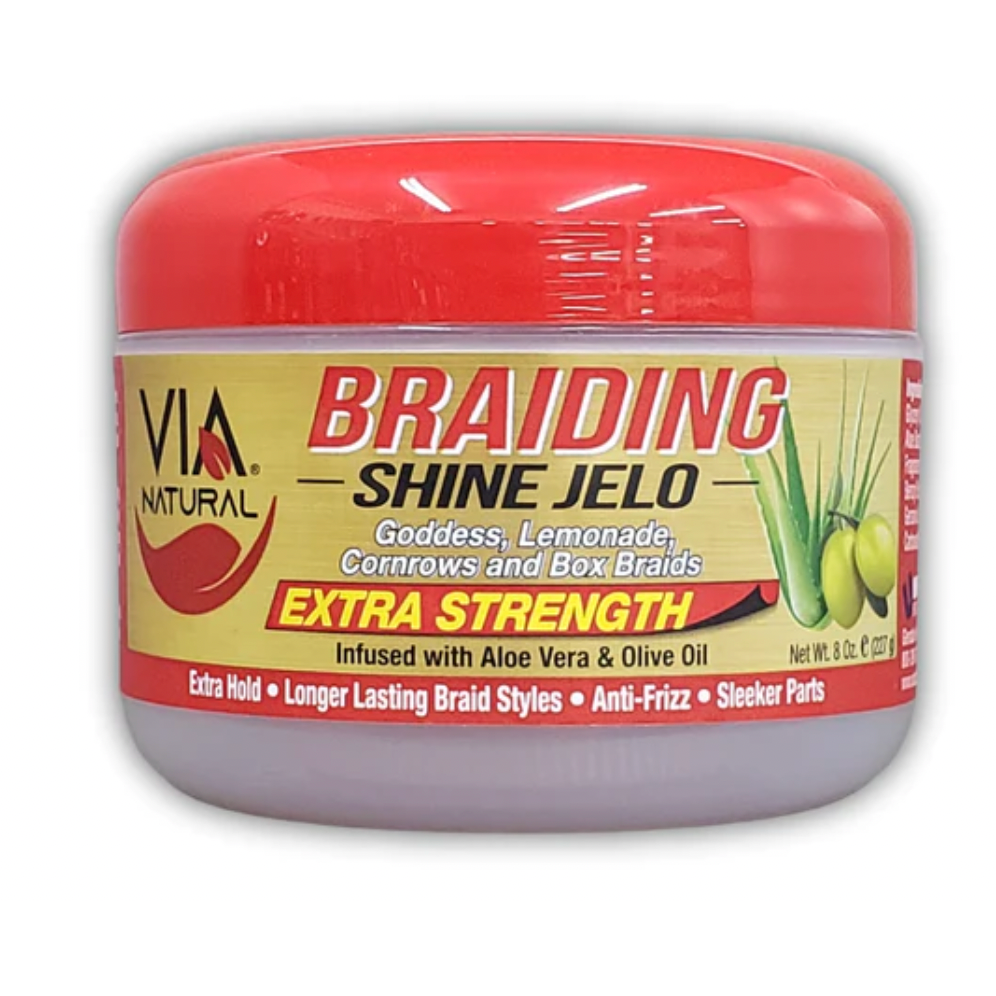  Via Natural Braiding Shine Jelo 8oz
