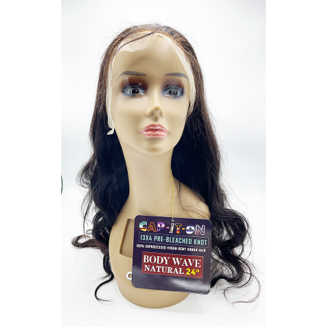  CAP-IT-ON 13×4 HD Lace Wig Natural Body Wave