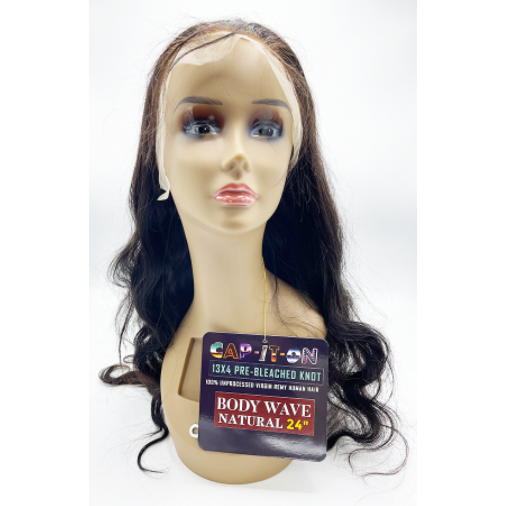  CAP-IT-ON 13×4 HD Lace Wig Natural Body Wave