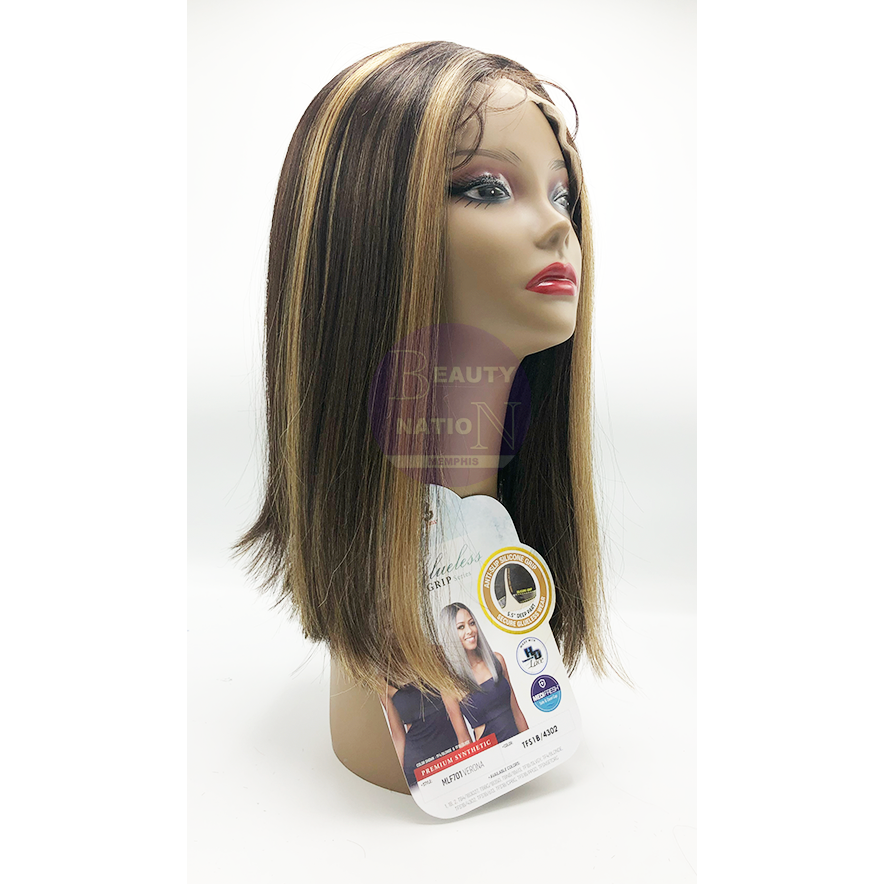  Bobbi Boss Synthetic HD Deep Lace Wig - MLF701 VERONA