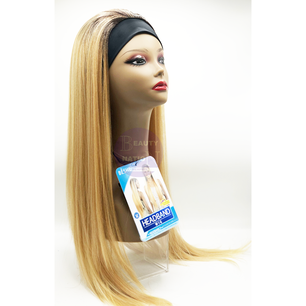  Beshe Hair Premium Synthetic HEADBAND 7 Wig