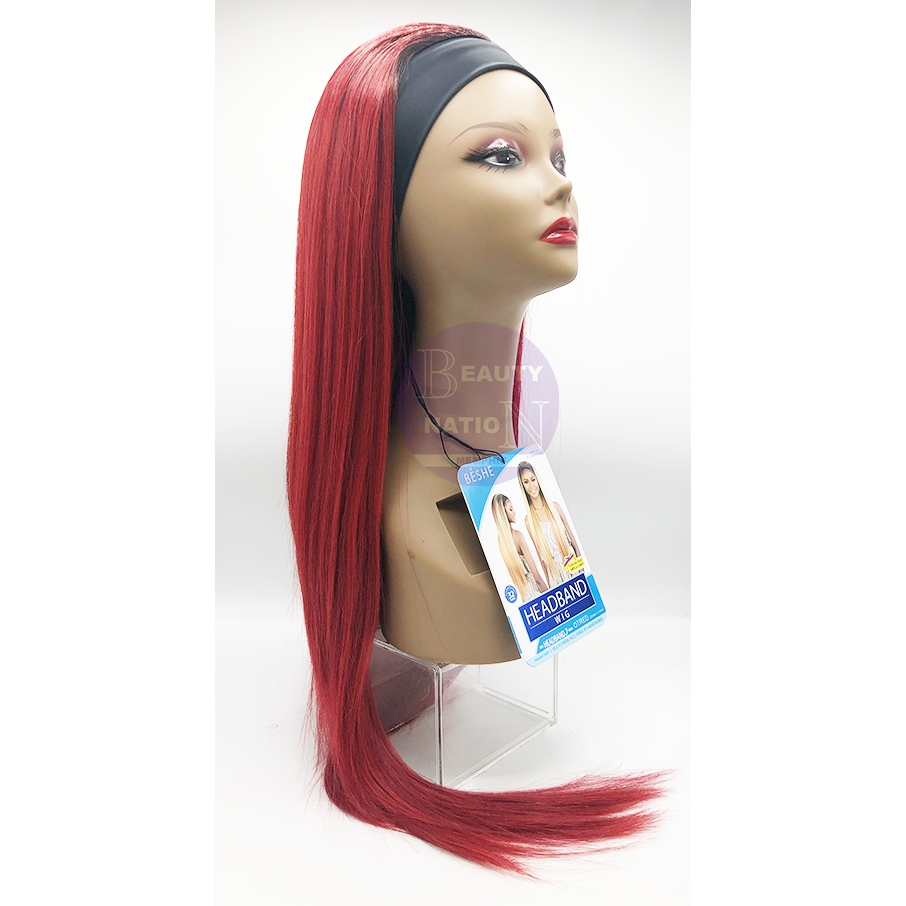  Beshe Hair Premium Synthetic HEADBAND 7 Wig