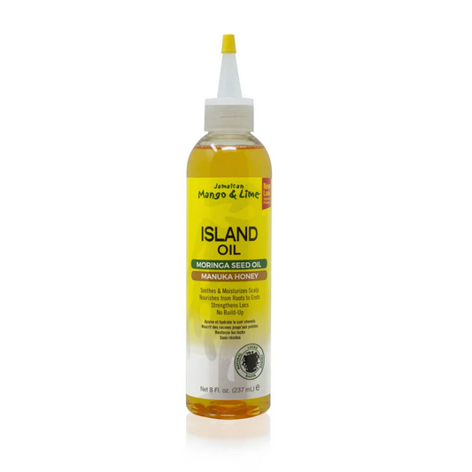  Jamaican Mango & Lime "Island Oil, Scalp Oil" - 8 Oz