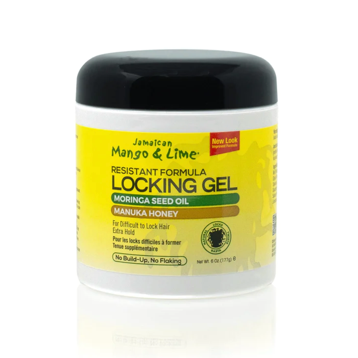  Jamaican Mango & Lime "Locking Gel, Resistant Formula" - 6 Oz