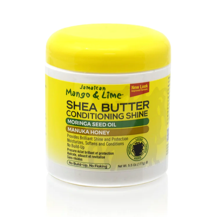  Jamaican Mango & Lime "Shea Butter Conditioning Shine" - 6 Oz