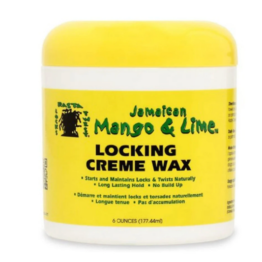  Jamaican Mango & Lime "Locking Creme Wax" - 6 Oz
