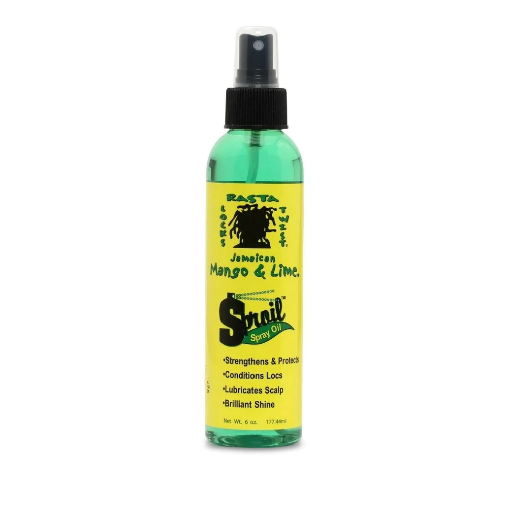  Jamaican Mango & Lime "Sproil Spray, Scalp Oil" - 6 Oz