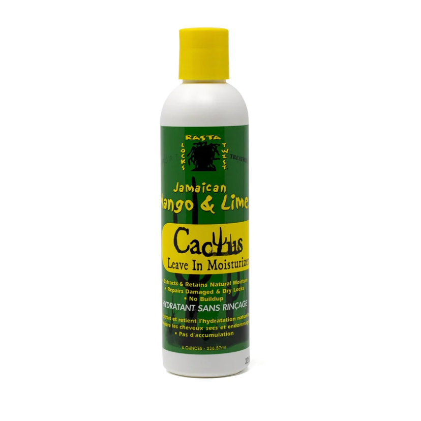  Jamaican Mango & Lime "Cactus Leave In Moisturizer" - 8 Oz