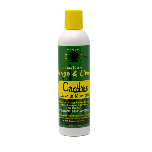  Jamaican Mango & Lime "Cactus Leave In Moisturizer" - 8 Oz