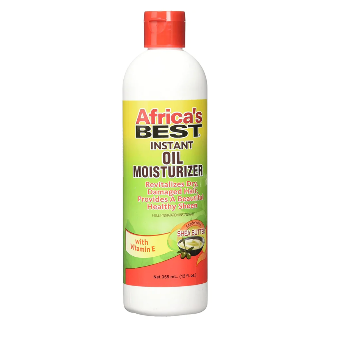  Africa's Best Instant Oil Moisturizer, 12 Oz.