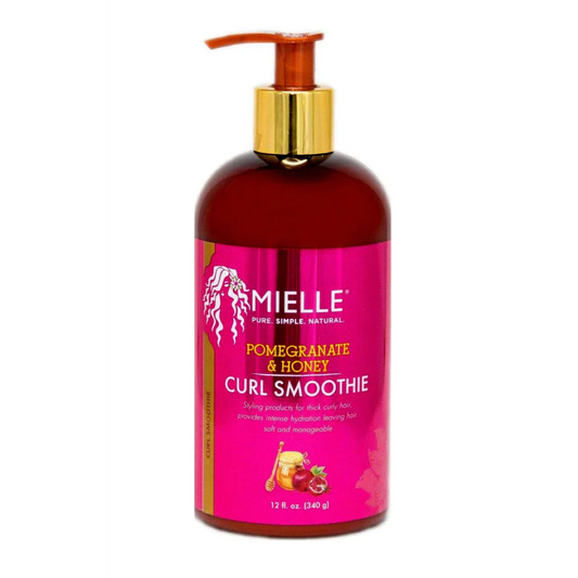  Mielle Curl Smoothie, Pomegranate & Honey 12 Fl Oz