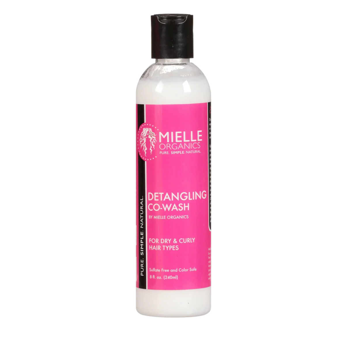  Mielle Organics Detangling Co-Wash 8 Oz Bottle