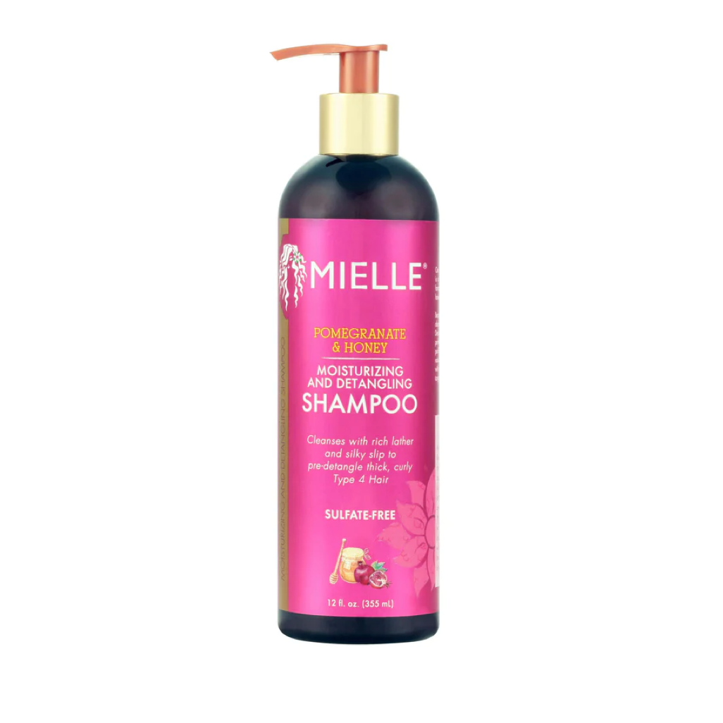  Mielle Shampoo, Moisturizing And Detangling, Pomegranate & Honey 12 Fl Oz