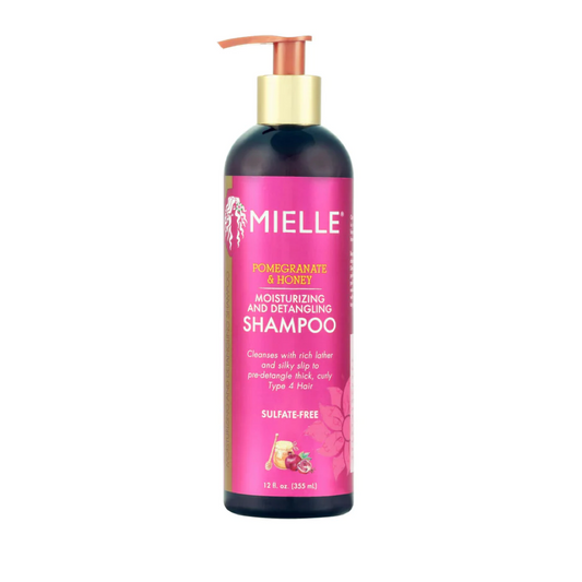  Mielle Shampoo, Moisturizing And Detangling, Pomegranate & Honey 12 Fl Oz