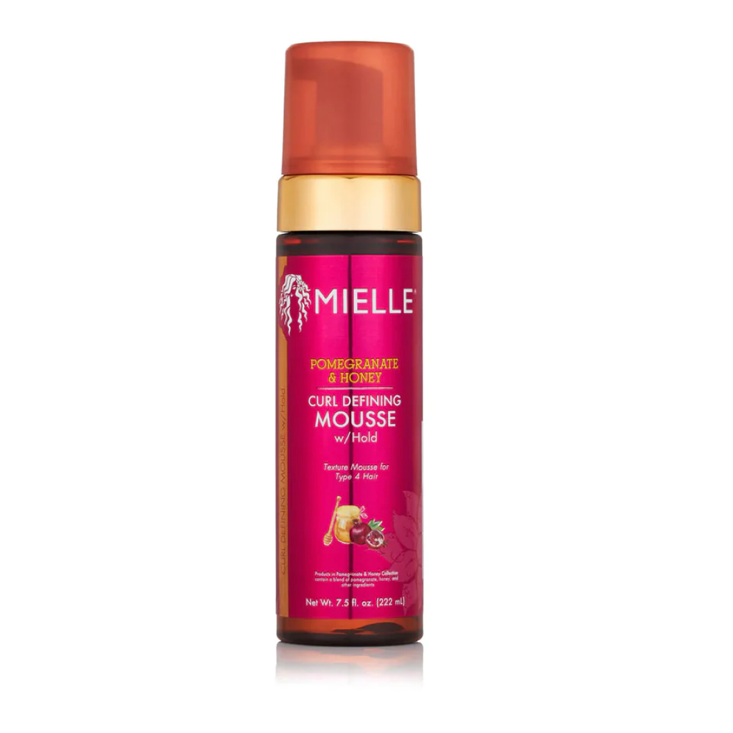  Mielle Organics Pomegranate And Honey Curl Defining Mousse With Hold - 7.5 Fl Oz