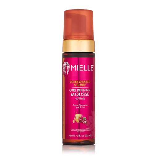  Mielle Organics Pomegranate And Honey Curl Defining Mousse With Hold - 7.5 Fl Oz