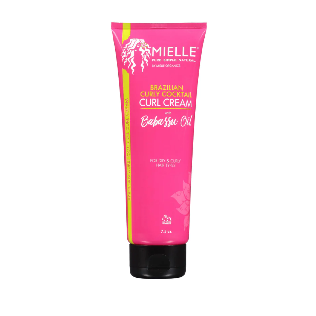  Mielle Organics Brazilian Curly Cocktail Curl Cream 7.5Oz, Adult Unisex