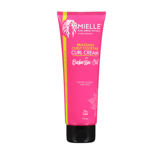  Mielle Organics Brazilian Curly Cocktail Curl Cream 7.5Oz, Adult Unisex