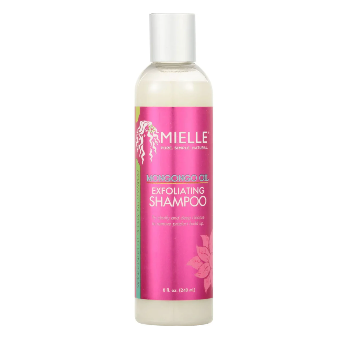  Mielle Mongongo Oil Exfoliating Shampoo 8 Fl Oz, Adult Unisex