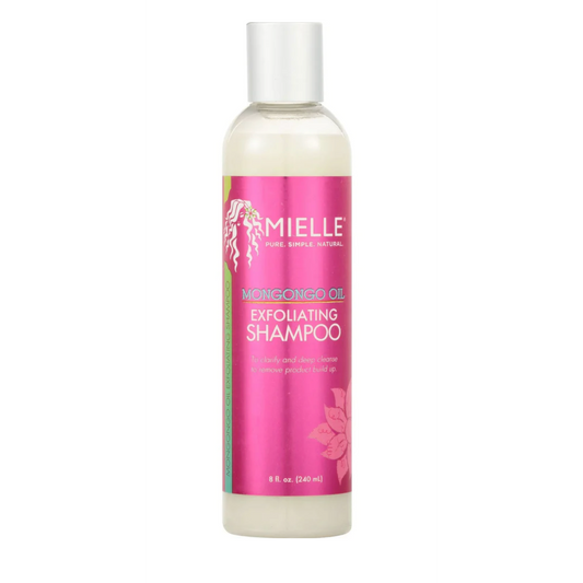  Mielle Mongongo Oil Exfoliating Shampoo 8 Fl Oz, Adult Unisex