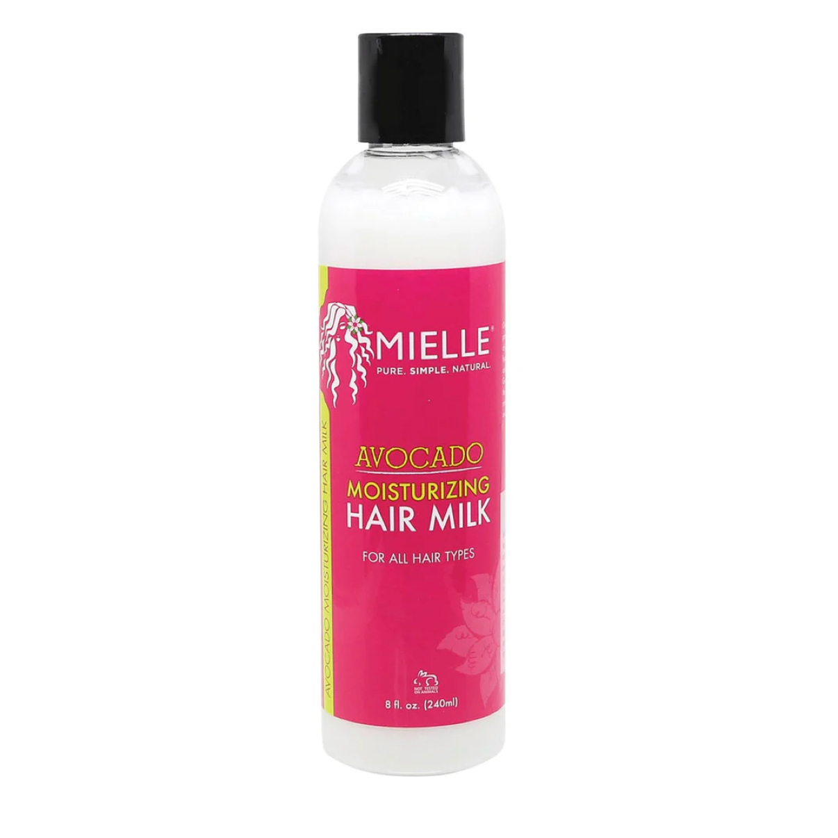  Mielle Organics Avocado Hair Milk 8 Oz Bottle