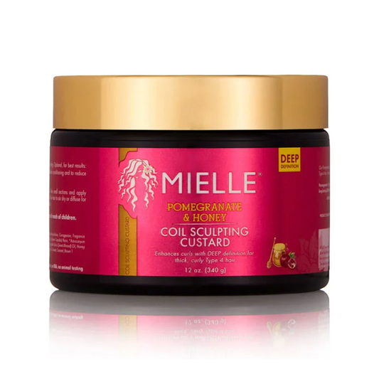  Mielle Pomegranate & Honey Coil Custard,12 Oz.