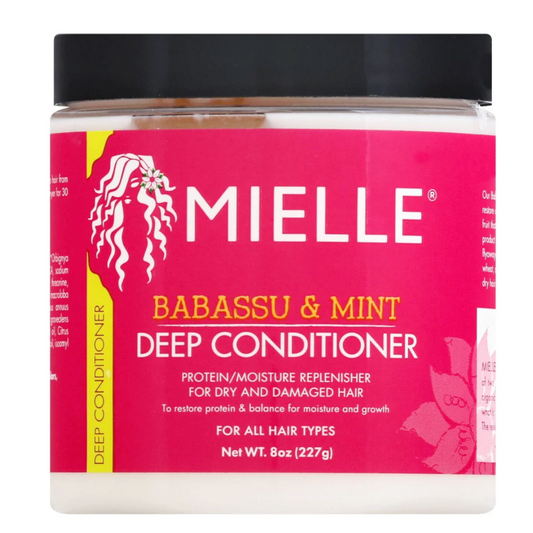  Mielle Babassu & Mint Deep Conditioner 8 Oz