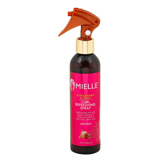  Mielle Curl Refreshing Spray, Pomegranate & Honey 8 Fl Oz