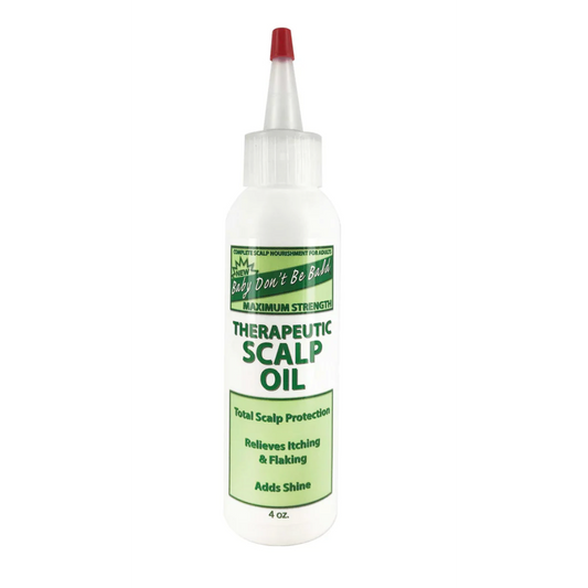  Baby Don't Be Bald Maximum Strength Therapeutic Scalp OIl, 4 Oz.