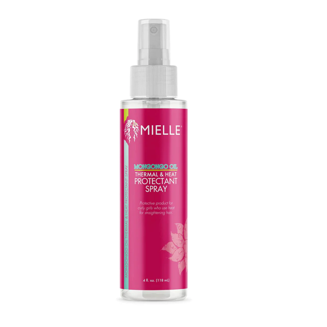  Mielle Organics Mongongo Oil Thermal & Heat Protectant Spray, 4 Oz