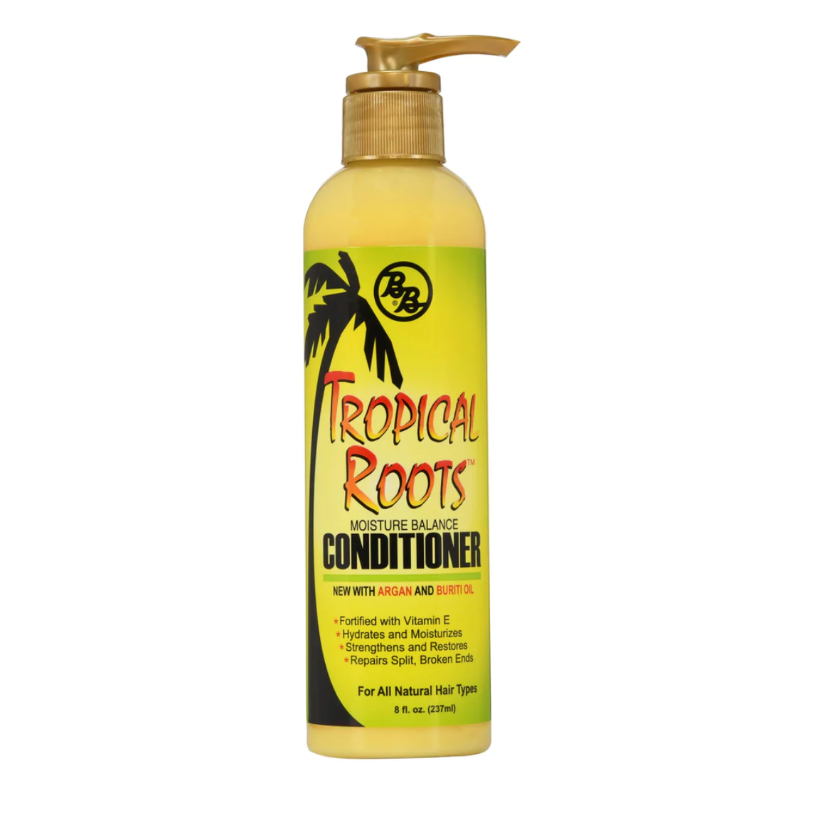  Tropical Roots, Moisture Balance Conditioner 8 Oz