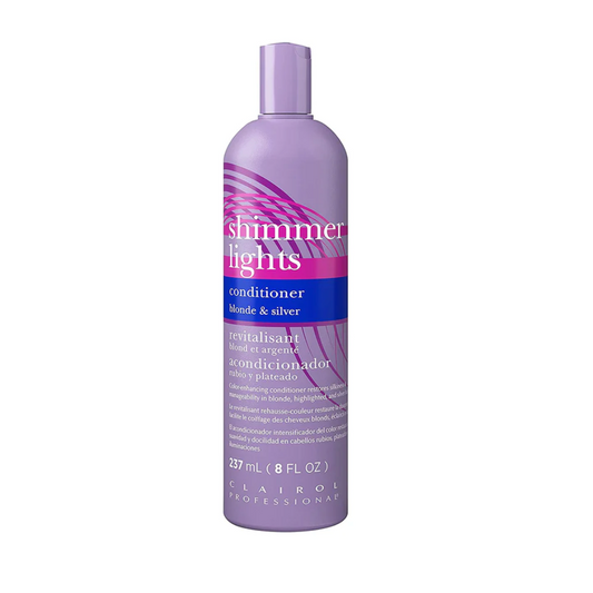  Clairol Shimmer Lights Blonde & Silver Conditioner 8 Oz