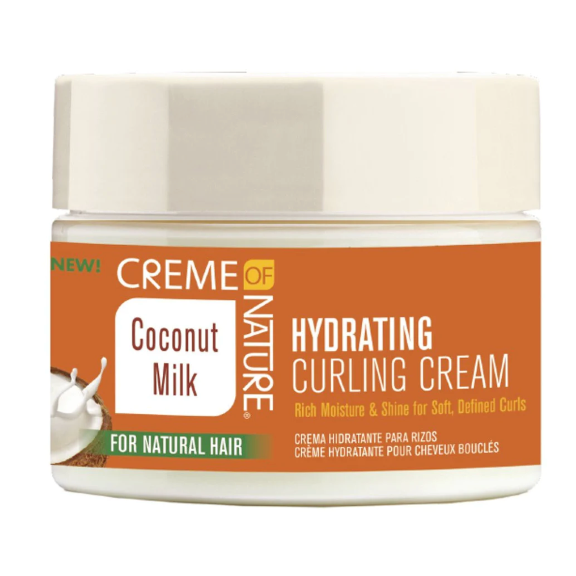  Creme Of Nature Coconut Milk Hydrating Curling Cream,11.5 Oz.