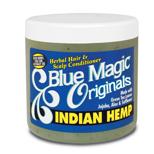  Blue Magic Organics Indian Hemp Hair & Scalp Conditioner, 12 Oz.