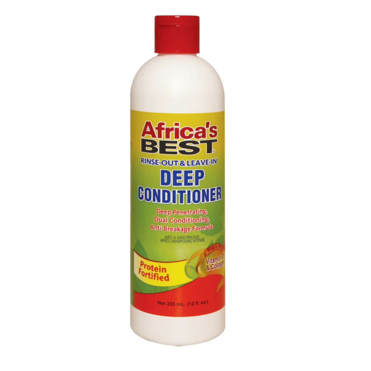  Africa's Best Deep Conditioner Rinse Out Leave In