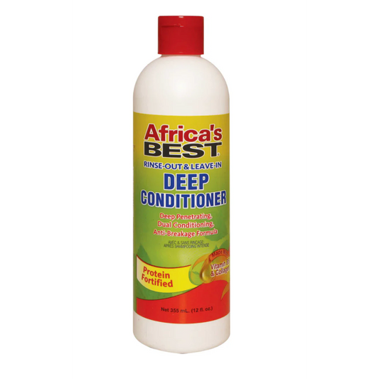  Africa's Best Deep Conditioner Rinse Out Leave In