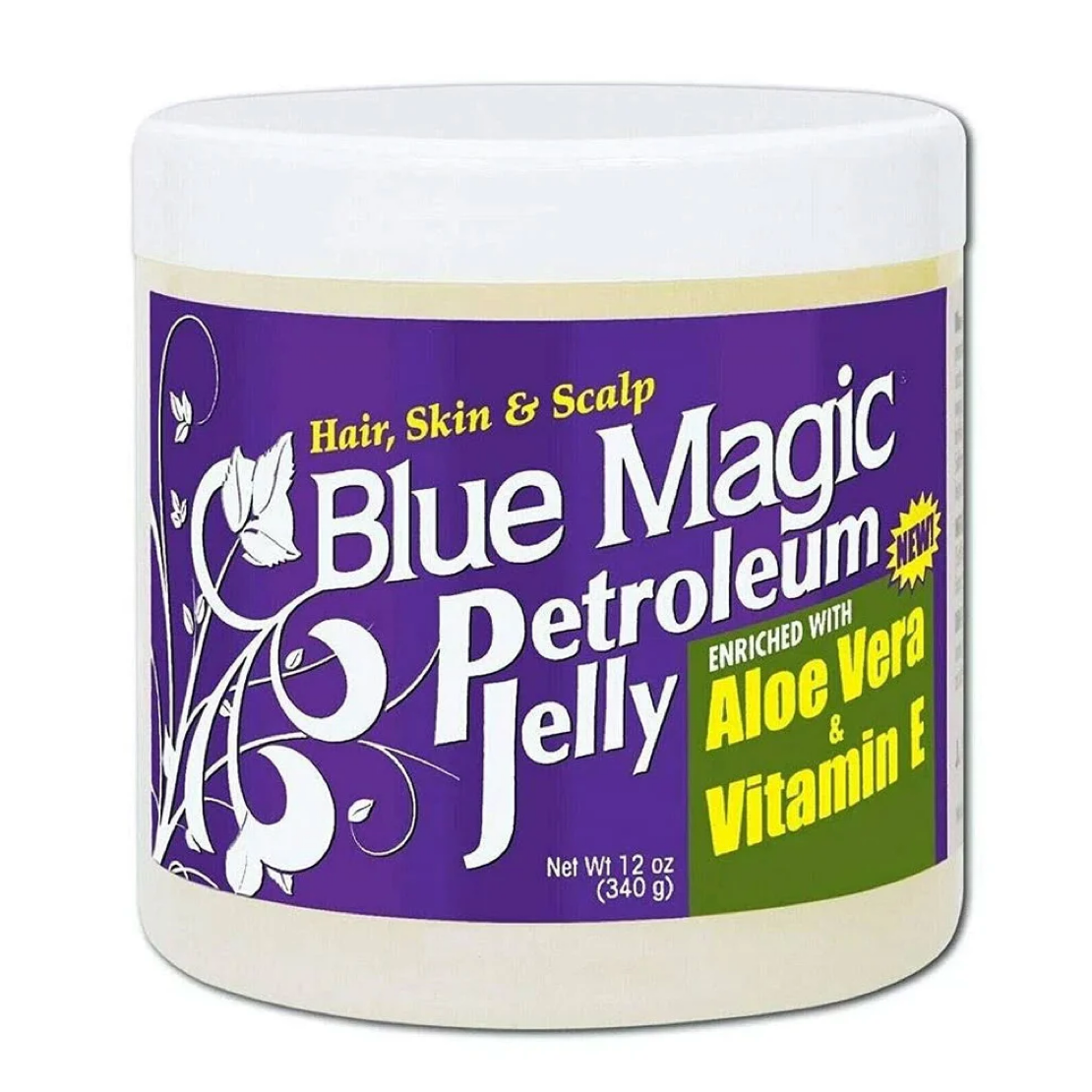  Blue Magic Petroleum Jelly, 12 Oz.