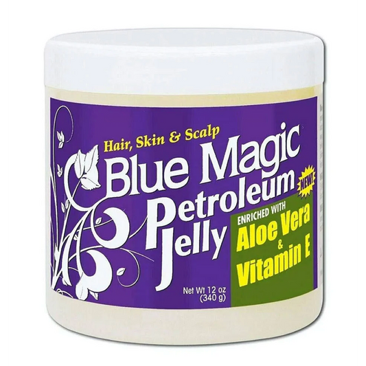  Blue Magic Petroleum Jelly, 12 Oz.