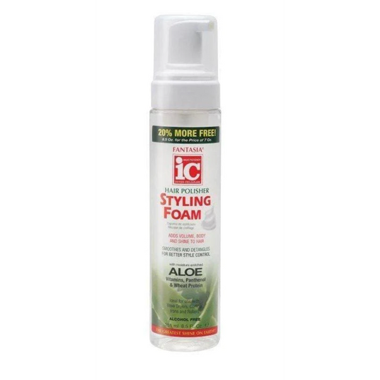  Fantasia IC Hair Polisher Styling Foam, 8.5 Oz