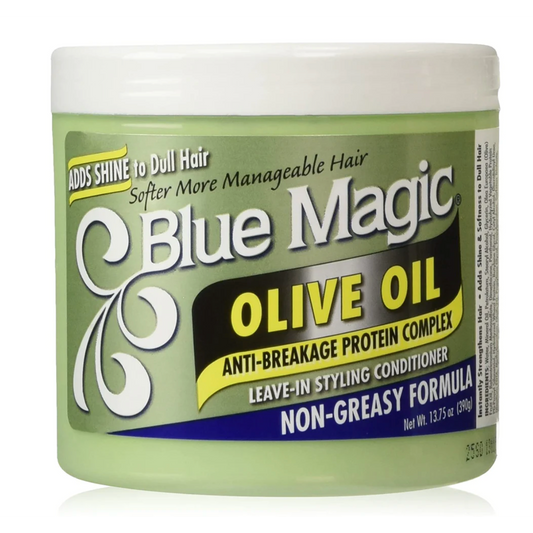  Blue Magic Antibreakage Olive Oil, 13.75 Oz.