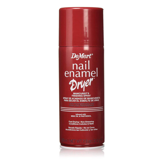 Demert Nail Enamel Dryer Finishing Spray - 7.5 Oz