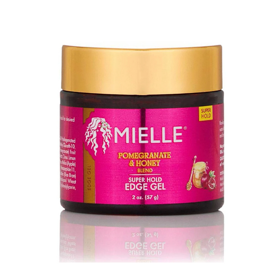  Mielle Pomegranate & Honey Super Hold Edge Gel 2 Oz
