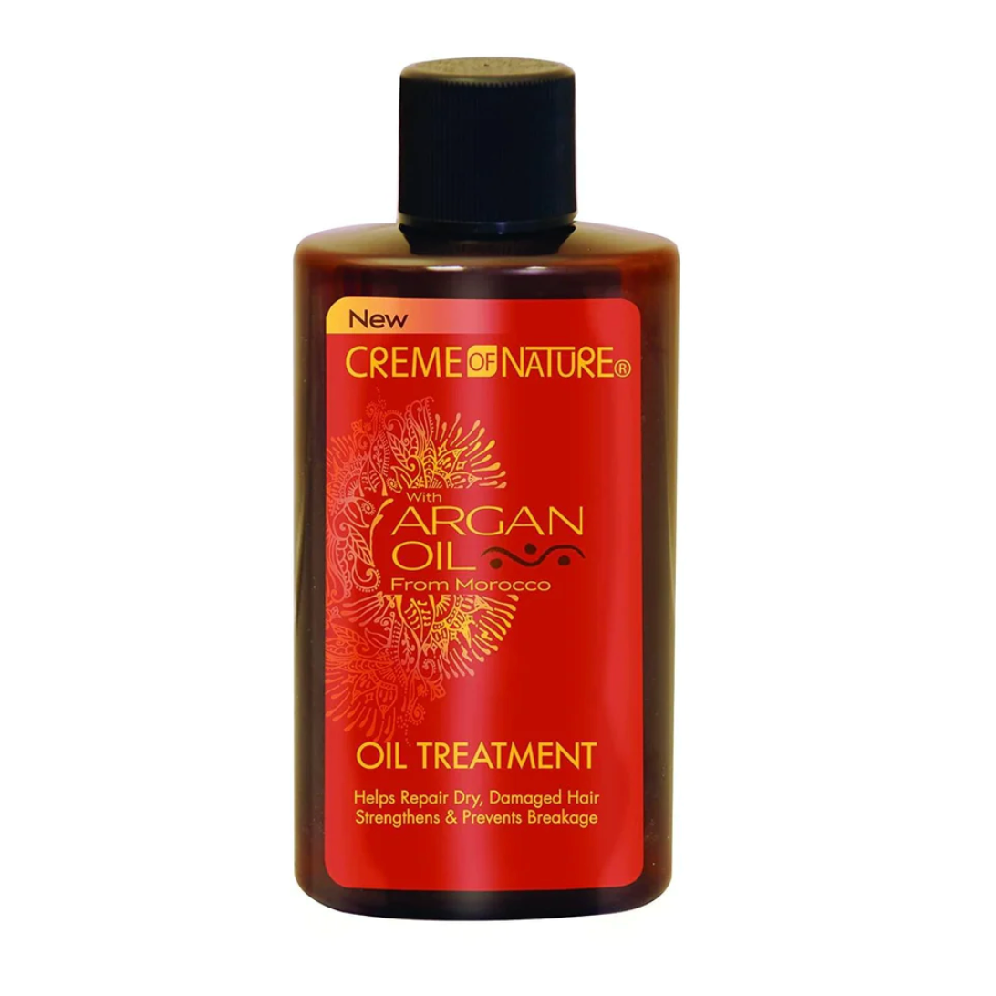  Creme Of Nature Argan Oil Oil Treatment, 3 Oz.