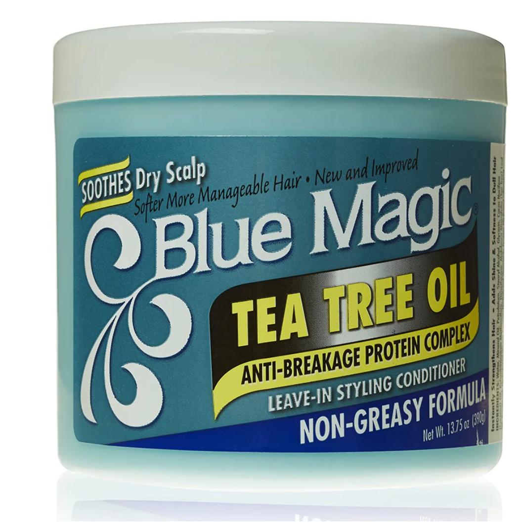 Blue Magic Antibreakage Tea Tree Oil, 13.75 Oz.