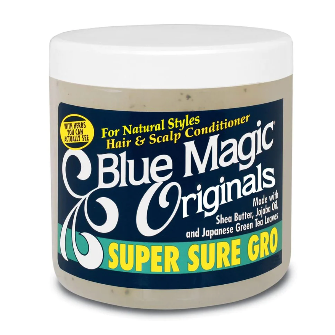  Blue Magic Originals Super Sure Gro Conditioner, 12 Oz.
