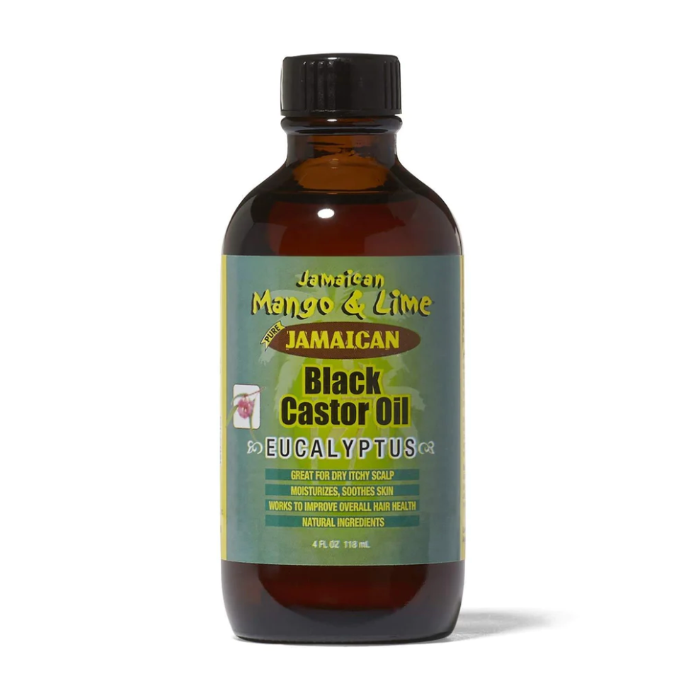  Jamaican Mango & Lime Black Castor Oil Eucalyptus 4 Oz.