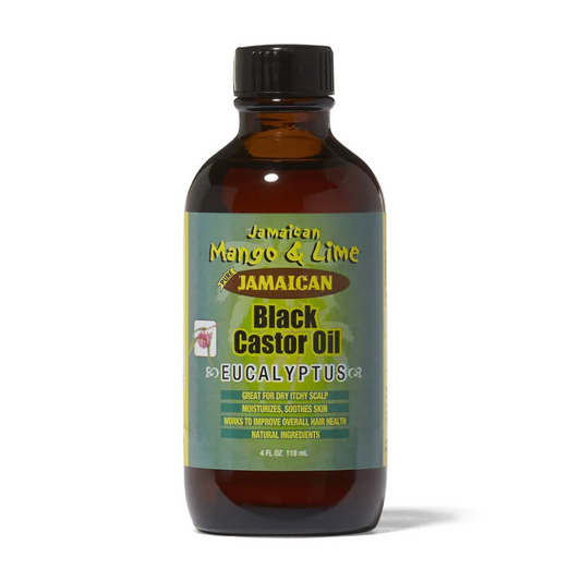  Jamaican Mango & Lime Black Castor Oil Eucalyptus 4 Oz.